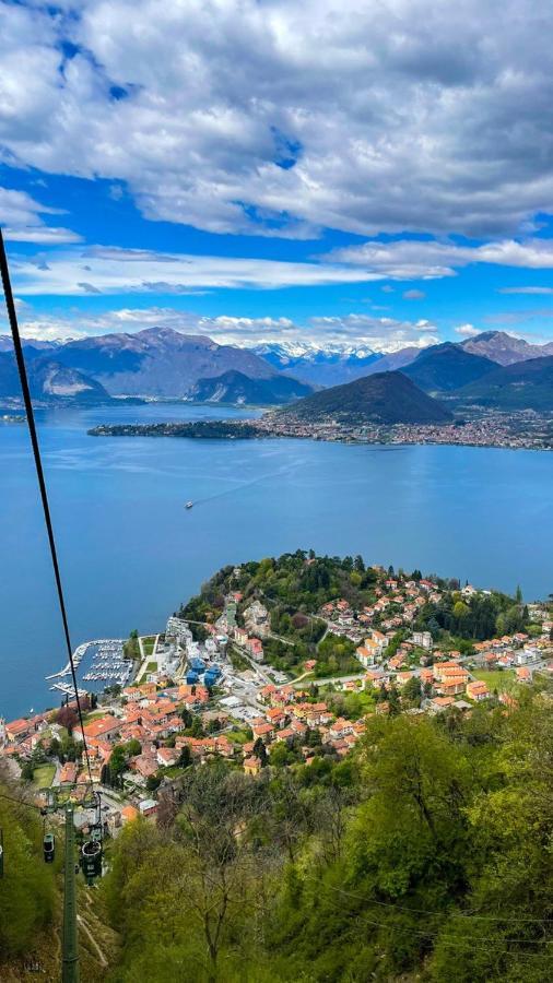Apartment With View Lake Maggiore/Laveno Mombello Extérieur photo